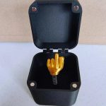 Desk Decoration Middle Finger in the Box