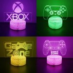 NEON GAMER 3D Lamp
